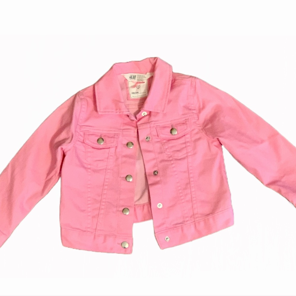 H&M pink kids jacket